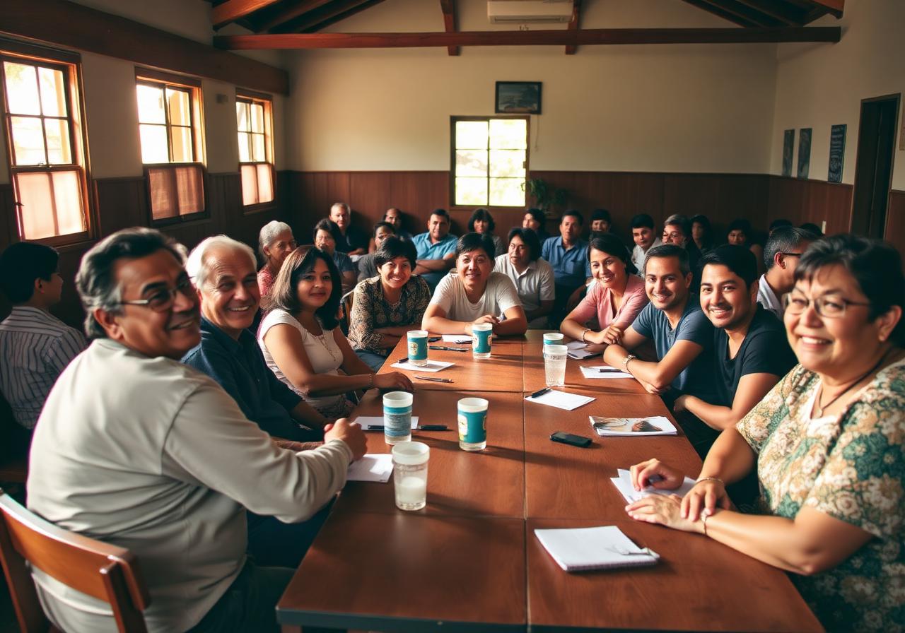 Reunión comunitaria