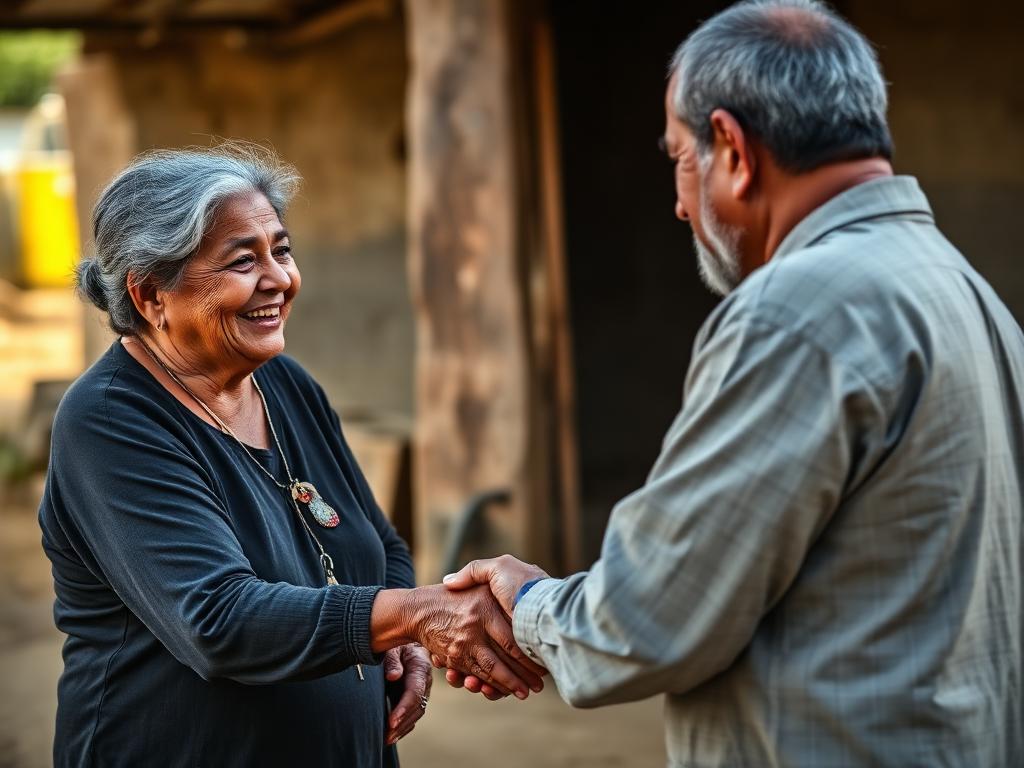 Programa Adulto Mayor llega a su quinta comunidad